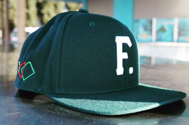 Image of Forest Green F snapback