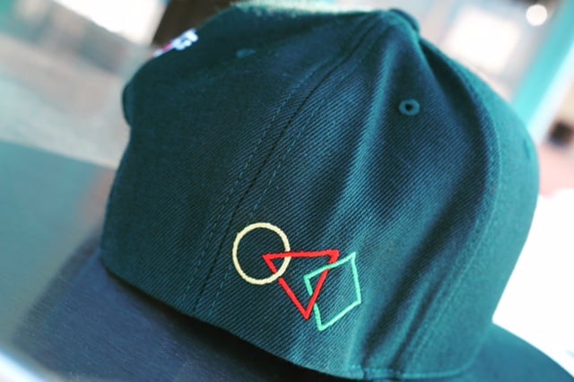 Image of Forest Green F snapback