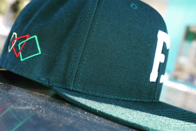 Image of Forest Green F snapback