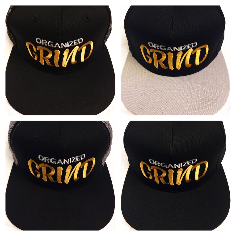 Image of OG Gold Stitch Cap$