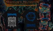 Image of Morphogenetic Malformation - "Dominion Of Primordial Chaos" T-shirt Pack
