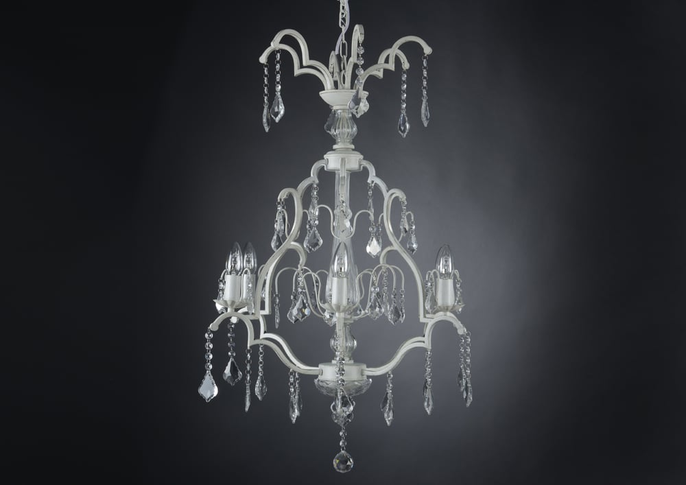 Image of Lampadario a 6 luci "Ernest" 