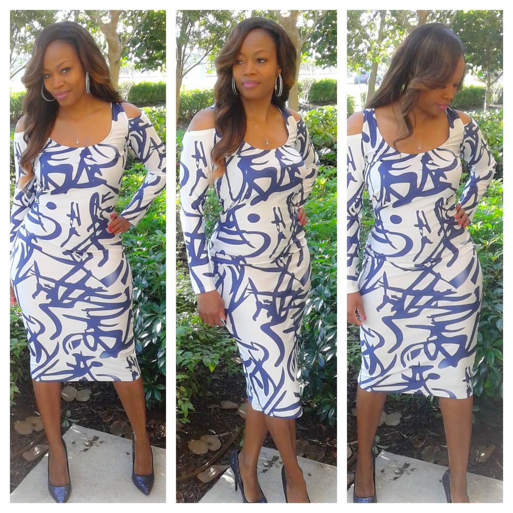 Image of Art Deco Dress