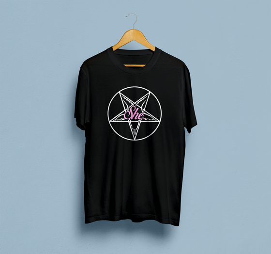Image of She. - Shedevil Shirt (LIMITED EDITION)