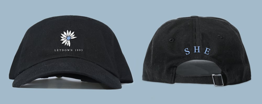 Image of She. - Letdown Hat (LIMITED EDITION)