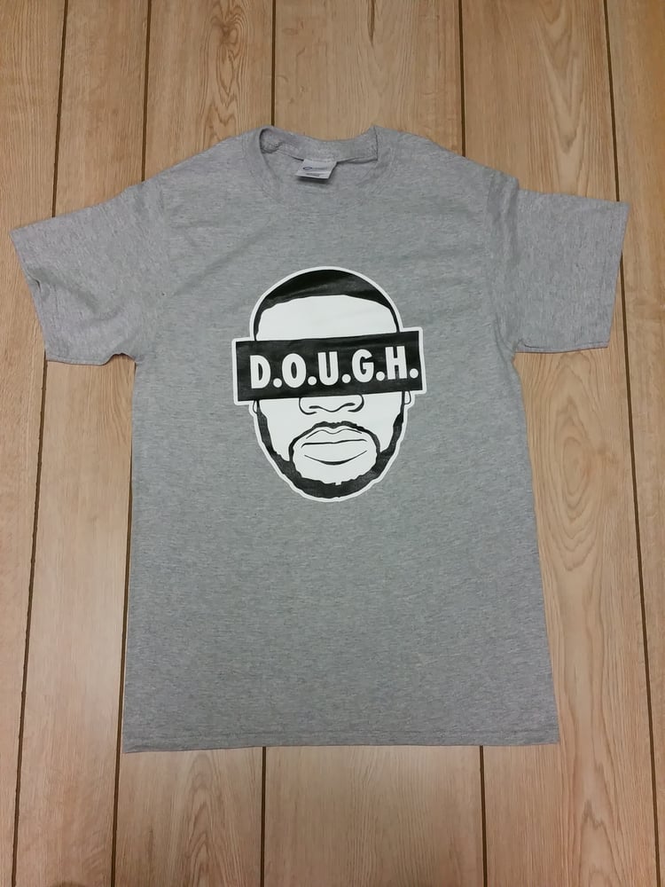 Image of Grey DOUGHFACE t-shirt