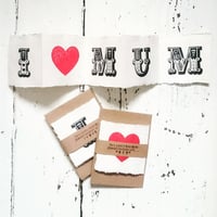 Image 1 of Concertina card.