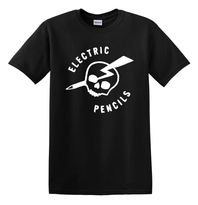Image of SKULL LOGO T-SHIRT BLACK