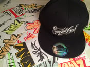 Image of Sonz of God snap back & sticker pack all blk