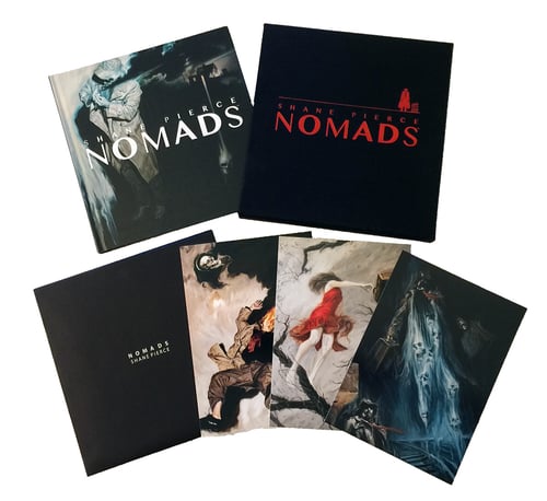 Image of Nomads Art Book