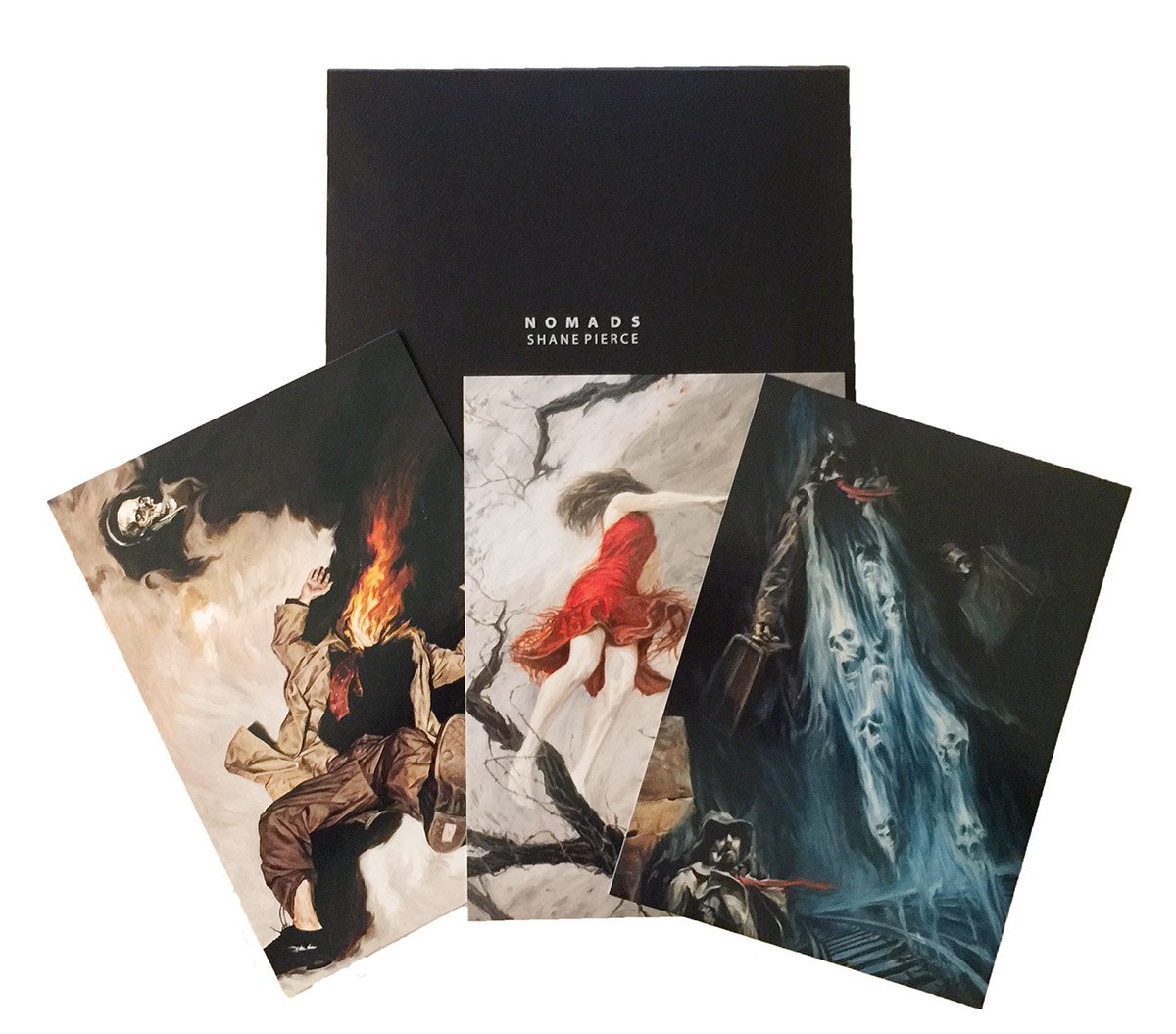Image of Nomads Art Book