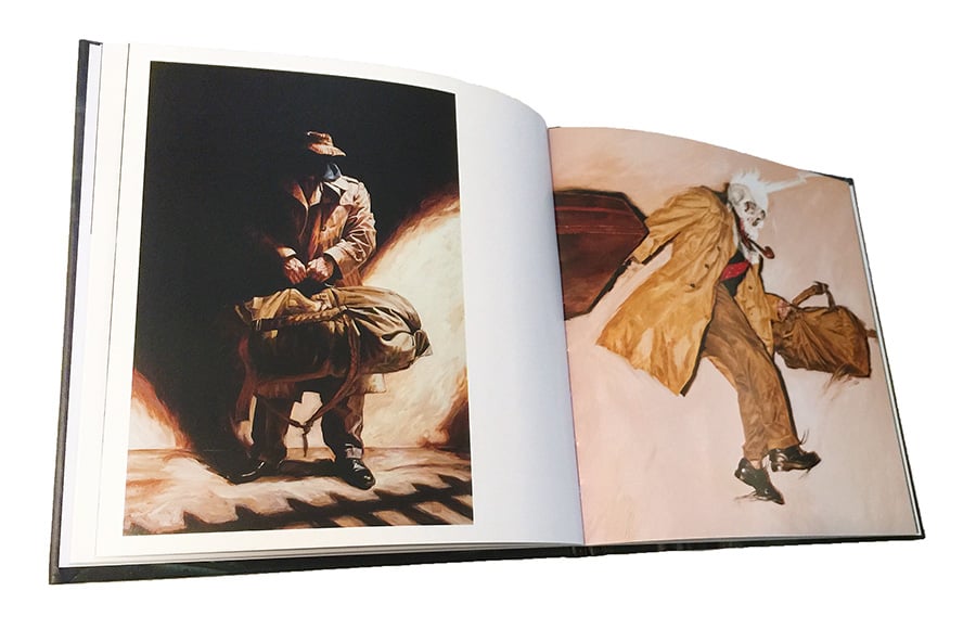 Image of Nomads Art Book