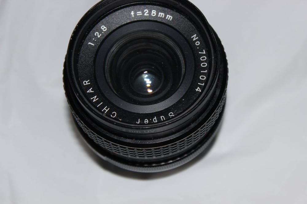 Image of PENTAX SUPER CHINAR 28MM F2.8 LENS (7001014)