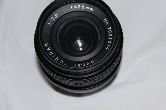Image of PENTAX SUPER CHINAR 28MM F2.8 LENS (7001014)