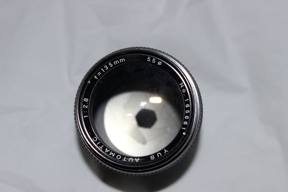 Image of YUS AUTOMATIC 135MM F2.8 LENS YASHICA BAYONET MOUNT