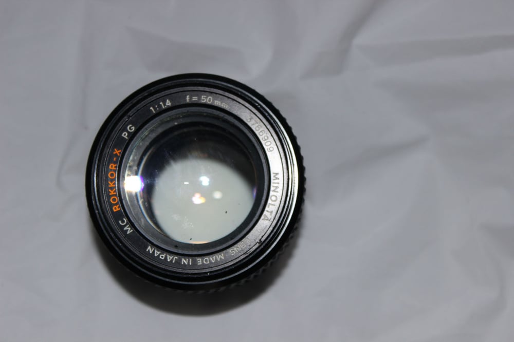 Image of Minolta MC Rokkor-PF 50mm F1.4 MC