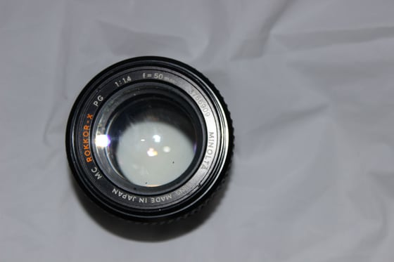 Image of Minolta MC Rokkor-PF 50mm F1.4 MC