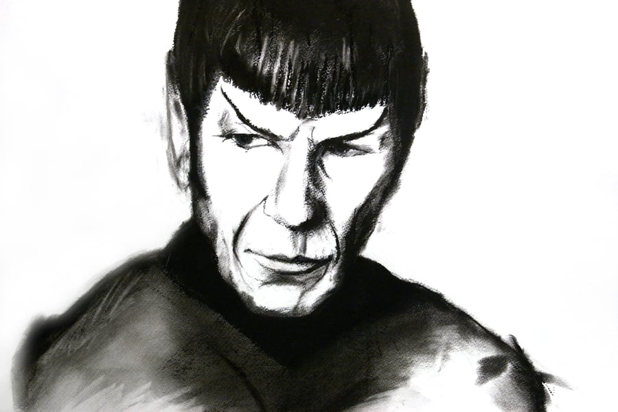 Image of Spock