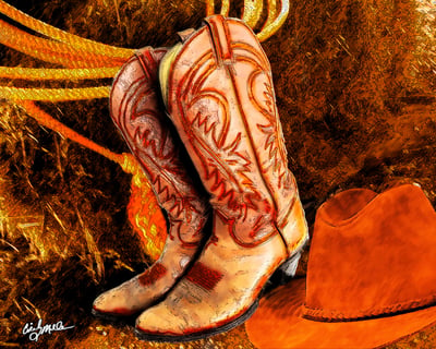 Image of Western Boots