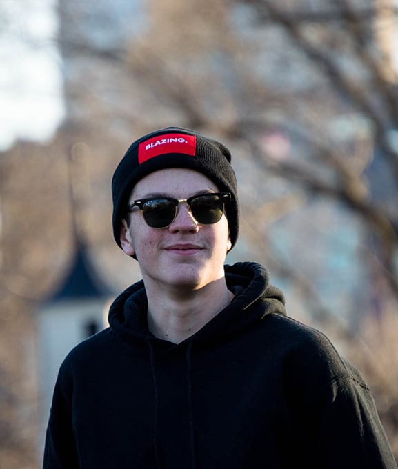 Image of Blazing Beanie