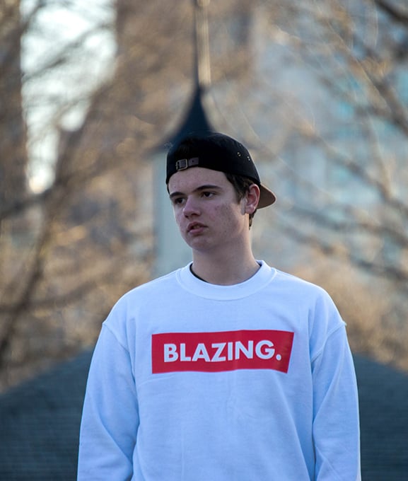 Image of Blazing Sweatshirt