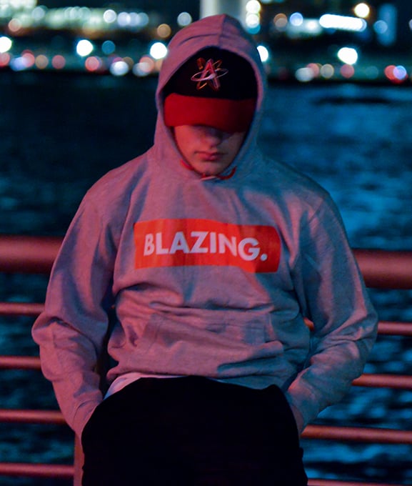 Image of Blazing Hoodie