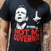 Image of Little Heart Records T-Shirt: Not My Governor