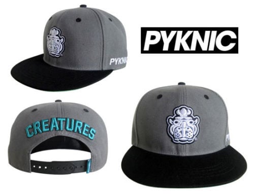 Image of Baseball Cap Adjustable Snapback Hiphop Fashion Mens Hip Hop Creatures Hat