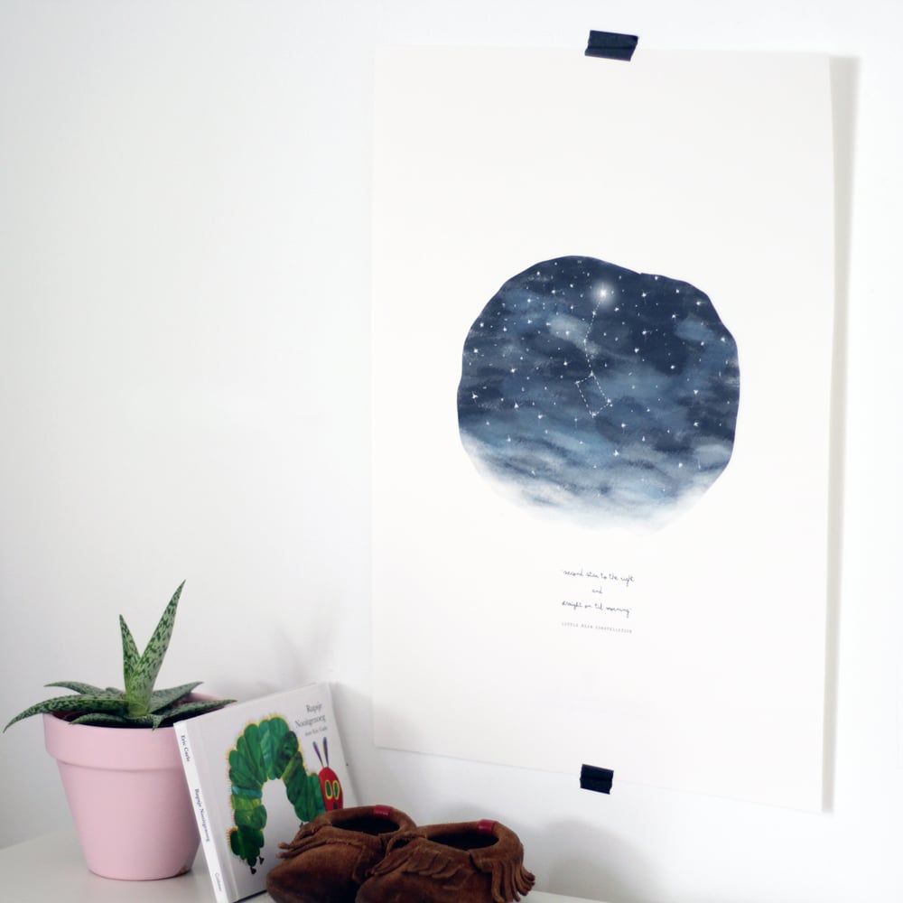 Image of ART PRINT | CONSTELLATION