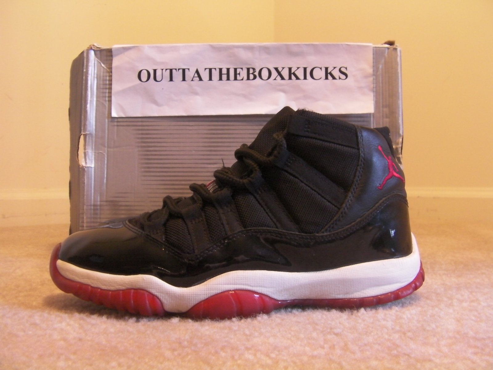 jordan 11 bred 2001