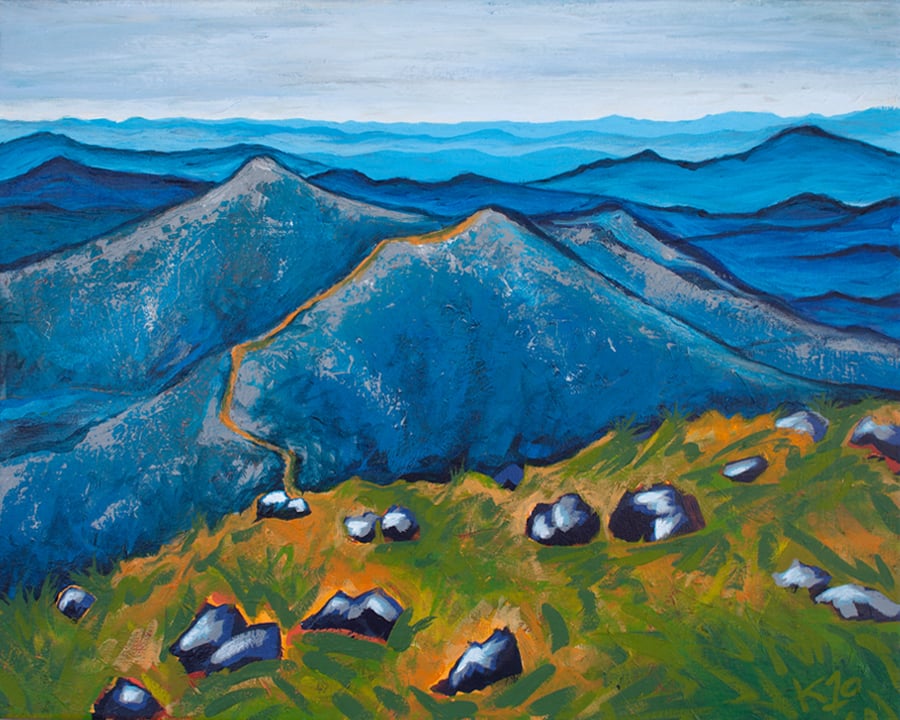 Image of Franconia Ridge