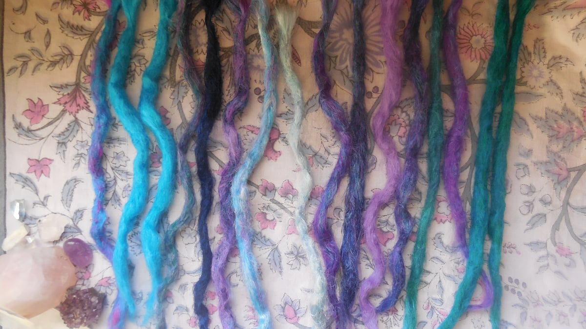 Mermaid Accent Dreads Angel Aura