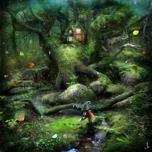 "Autumn seeds" - Alexander Jansson Shop