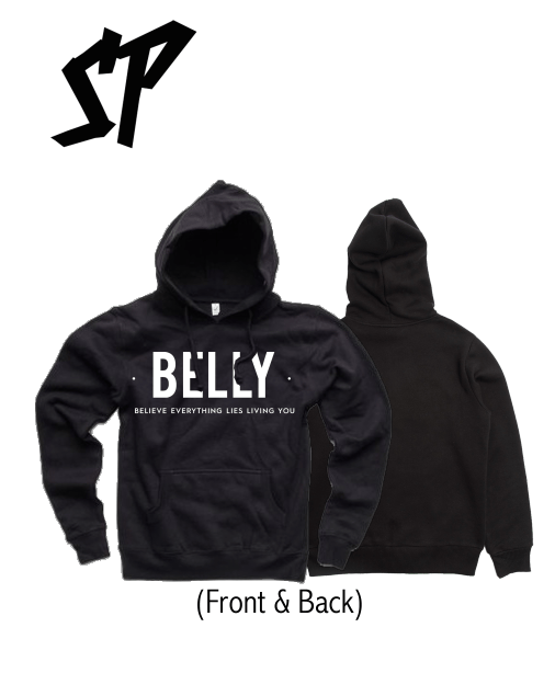 Image of #Spzabout (Hoodie) £38.00 [Belly Edition]