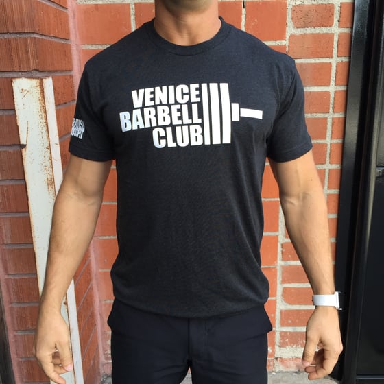 Image of Venice Barbell Tee and Tank Top