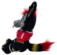 Image 2 of NEW JT Wusky Outfit Plush Preorder