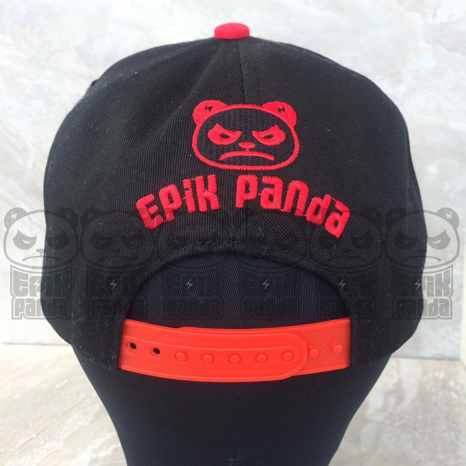 Image of Epik Panda Morale Patch Snapback 