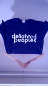 Image of Delighted Peoples T-shirt (+ free CD)