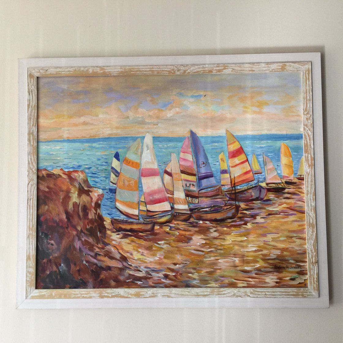 Image of Sailing Boats in Cannes, France