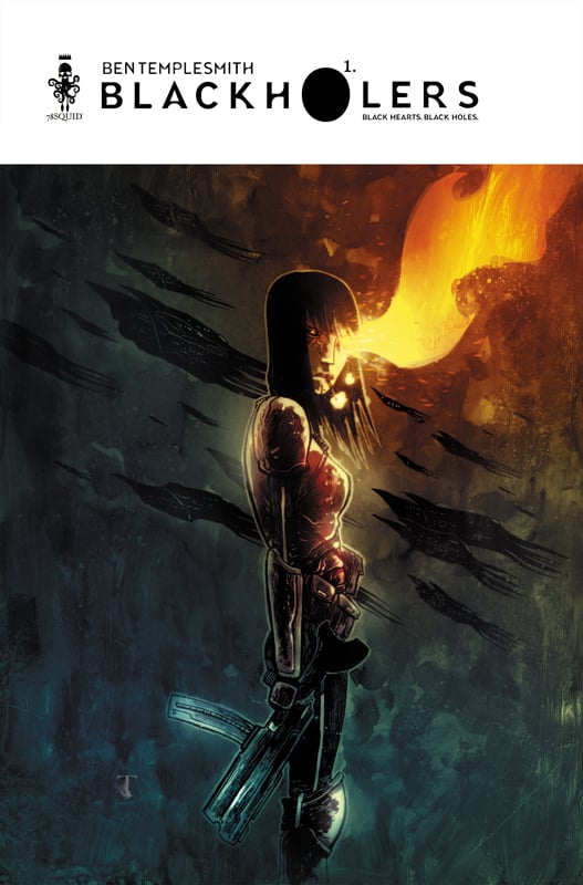 Image of BLACKHOLERS #1 & SQUIDPACKS