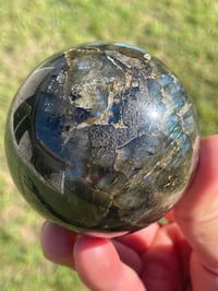 Image 10 of Labradorite Sphere #1959
