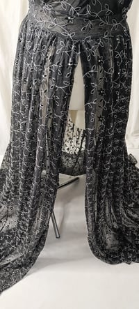 Image 3 of Maternity photoshoot dress | Thea | size universal | black | photo props