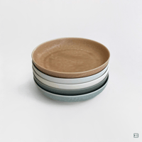 Image 1 of Yumiko Iihoshi Porcelain ReIRABO round plate M