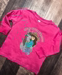 Hold your horses girl