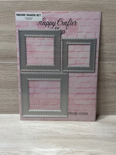 Image of Square Shaker Set