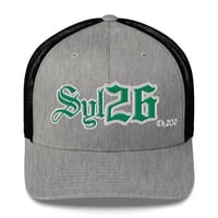 Image 2 of SYL26 mesh Trucker Cap