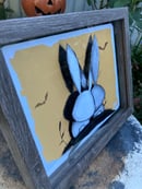 Image 2 of "No Bunny but you" Shadow Box