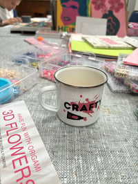 Image 2 of Crafty AF Café | September  | BYOB 18+ | Clapham