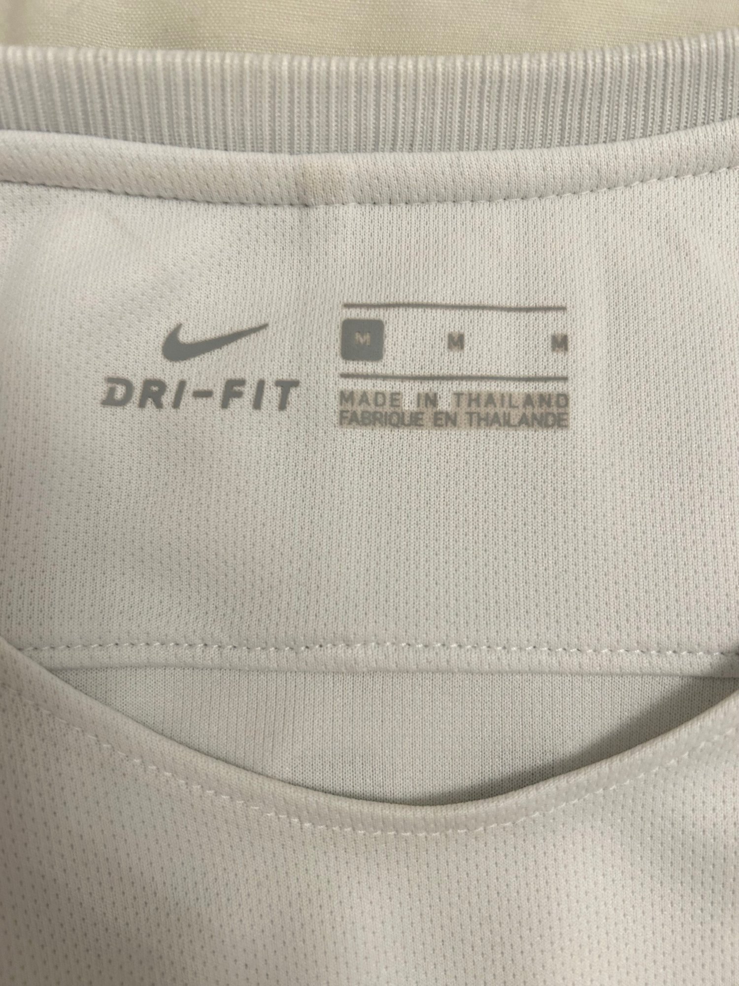 Image of Tottenham Hotspur “ALDERWEIRELD 4” 2017/18 Home Shirt + PL patches (M)