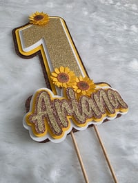 Image 1 of Custom Cake Topper